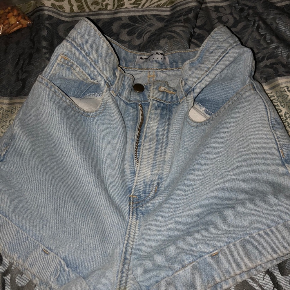 American apparel shorts